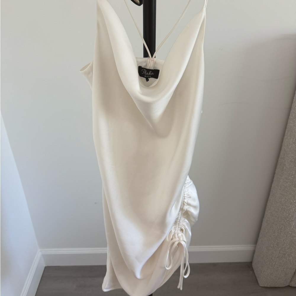 Parker Black white dress